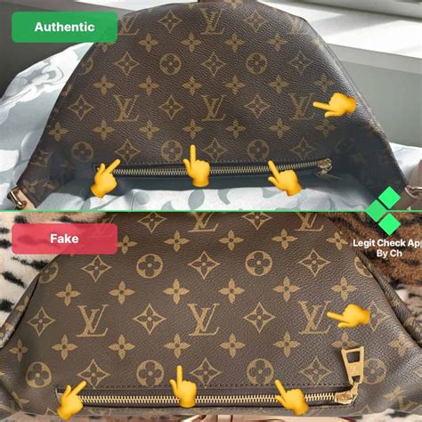 fake louis vuitton vs real louis vuitton|authenticating Louis Vuitton.